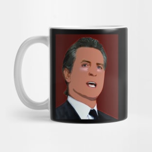 gavin newsom Mug